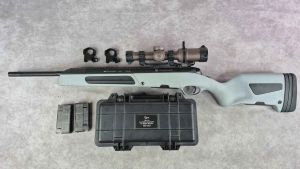 Occasion - ASG Modify Steyr Scout spring (Gris)