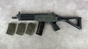 Occasion - Jing Gong Sig 552 RIS Full Metal EBB (Gris)