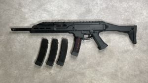 Occasion - ASG Scorpion EVO 3 A1 Carbine AEG (Noir) + chargeurs