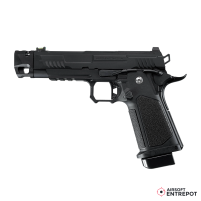 Arcturus Hi-Capa 4.3" Vanguard GBB - Optics Ready et Compensateur