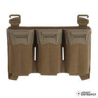 Wosport Porte Chargeur Triple K-Style (Coyote Brown)