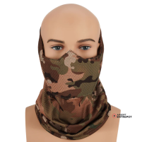 Cygnus Armory Face Warrior Defender (Multicam)