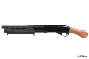 Golden Eagle Fusil à Pompe Gaz (8887RW / Noir)