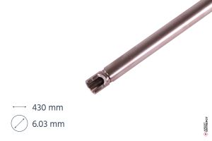 Lambda Smart Canon De Précision Ouvert VSR 6,03mm x 430mm
