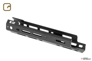 Clawgear Garde-main Slick Medium M-Lok Pour AK (Noir)