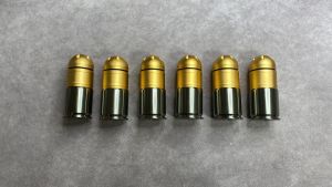 Occasion - Madbull lot de 6 grenades 40mm M433 48 BBs