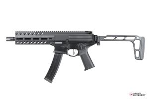 Alpha Tactical AT9 GBBR (Noir)