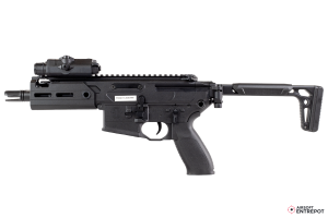 Well Pro WE10-2 Style MCX SMG AEG (Noir)