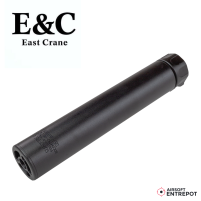 E&C Silencieux SOCOM762-RC Avec Cache-Flammes 14mm CCW (Noir)