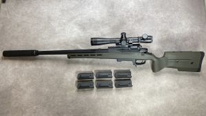 Occasion - Silverback TAC 41 P Upgrade (OD)