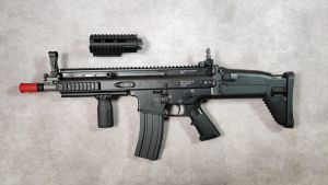 Occasion - Tokyo Marui Scar-L NGRS (Noir) + Accessoires