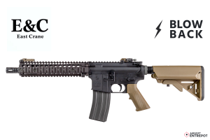 E&C MK18 Mod.1 Blowback AEG (Noir / Bronze)