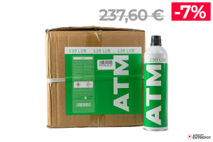 ATM Gaz PSI130 Lubrifié (700ml) - Carton de 24