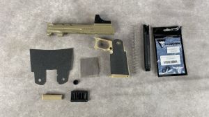 Occasion - Nineball culasse Gungnir + CowCow frame pour Hi-Capa 5.1 GBB (Tan)