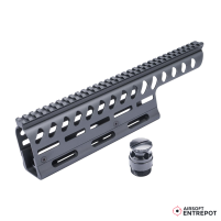 ITP Garde Main M-Lok Pour SAIGA-12K Tokyo Marui (Noir)