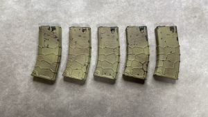 Occasion - VFC lot de 5 chargeurs QRS 120rds Mid-Cap (Peint)