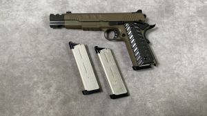Occasion - KJW KP-16 Full Metal GBB (FDE) + chargeurs