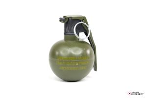 Pyrosoft Grenade M67 Craie / Plâtre