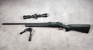 Occasion - KJW Sniper M700 Take Down Gaz (Noir) + accessoires