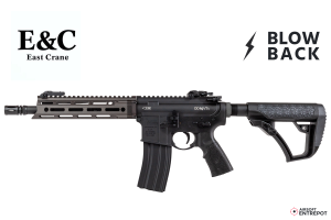 E&C Daniel Defense M4 V7s 9" Blowback AEG (Noir / Gris)