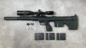 Occasion - Silverback SRS A2/M2. 16 Inch (Noir) + accessoires