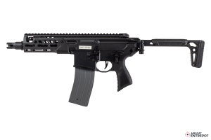 Well Pro WG10-6M Style MCX Rattler LT GBB (Noir)