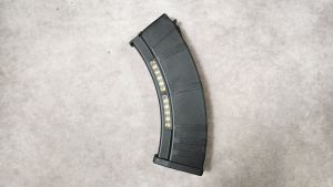 Occasion - Cyma chargeur hi-cap polymère 500 Bbs (type AK CM.103)