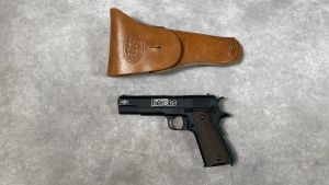 Occasion - KJW Colt M1911 GBB (Battlefield Heroes) + holster