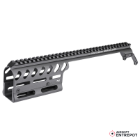 ITP Garde Main M-Lok Pour SAIGA -12 SBS Tokyo Marui (Noir)