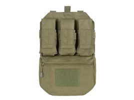 8Fields Back Panel Assault (Olive Drab)