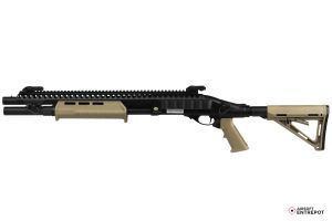 Golden Eagle Fusil à Pompe Gaz (8907T / Tan)