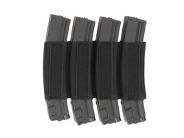 8Fields Insert Quatre Chargeurs MP5/SMG (Noir)