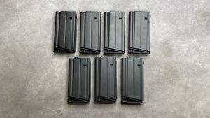 Occasion - Tokyo Marui lot de 7 Chargeurs 90 Bbs pour SCAR-H NGRS (Noir)
