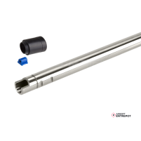 RA-Tech Canon de Précision AEG 6,02 x 410mm + Maple Leaf Joint Hop-up Hybride 75°