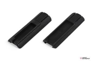 WADSN Couvres Rails Picatinny Avec Emplacement Switch Déporté (Noir)