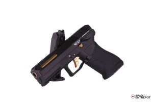 HFC AG-17 GBB avec Mallette-Noir
