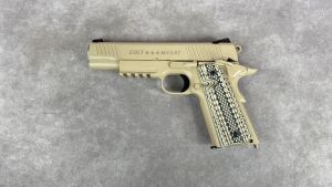 Occasion - Cybergun KWC Colt M45 A1 Rail Gun CO2 (Tan)
