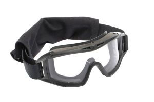 Revision Eyewear Desert Locust Black (Kit Basic, Transparent)