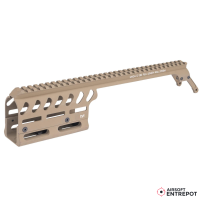 ITP Garde Main M-Lok Pour SAIGA -12 SBS Tokyo Marui (FDE)