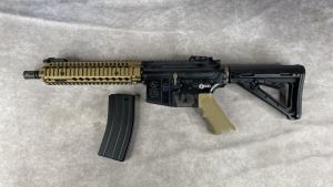 Occasion - EMG / King Arms Colt MK18 9" AEG (Dark Earth)