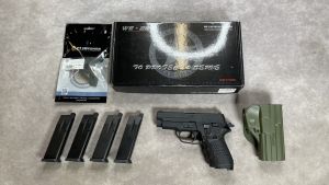 Occasion - WE Sig Sauer P228 GBB (Noir)