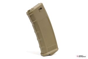 Rossi Chargeur Polymère 120 Coups pour M4 AEG (Tan)