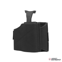 Wosport Holster Universel Nylon MOLLE (Noir)