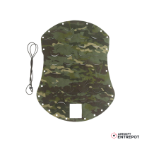 Wosport Couvre Casque Lasercut (Multicam Tropic)
