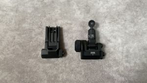 Occasion - E&C mires pliables type KAC (Noir)