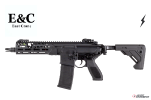 E&C MCX Spear LT 9" AEG (Noir)