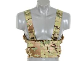 8Fields Chest Rig Laser Cut Compact (Multicam)