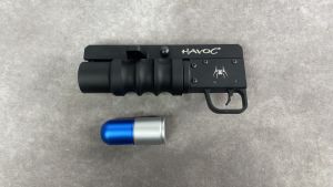 Occasion - Madbull lance grenade Spikes Tactical Havoc 9 Inch + grenade