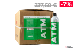 ATM Gaz PSI130 Sec (700ml) - Carton de 24