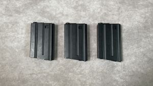 Occasion - Cyma lot de 3 chargeurs mid-cap court métal (type M16 VN)